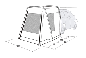 Outwell Dunecrest S